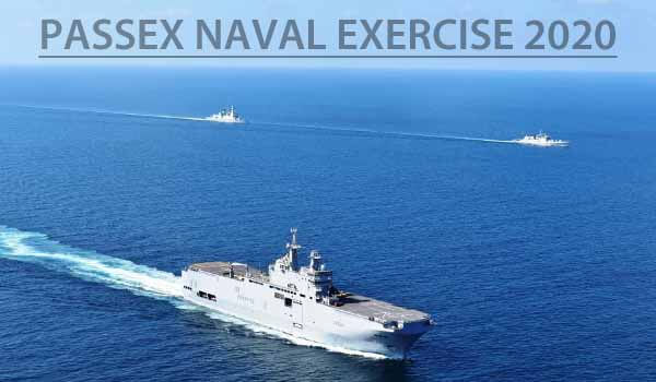 PASSEX - India & Japan joint Naval Exercise
